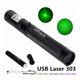 thumbnail image 4 of 532nm Focusable Lasers Pen Multifunctional Lasers Pointer for Presentations, 4 of 5