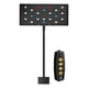 thumbnail image 2 of Lámpara de luz LED para , flexible, de fácil instalación, con puerto USB, color negro, cabezal giratorio de 360 degree, accesorios, luz con clip para Ancho 18 cm, 2 of 8