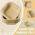 thumbnail image 5 of Paper Bowls 30 Count Disposable Square Soup Bowls for Party Supplies, Snacks, Dessert, Salad, Breakfast, Lunch and Dinner Meals, 5 of 7