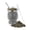 Grey, variant on 1 Pcs 230ML 304 Stainless Steel Mate Cup Double Wall 8oz Portable Tea Mug Mate Gourd with Bombillas and Cleaning Brush
