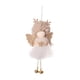thumbnail image 4 of Adorno colgante para de Navidad, decoración navideña, muñeco de ángel, colgante para celebración, hogar, interior, oficina, regalos de fiesta Café, 4 of 8