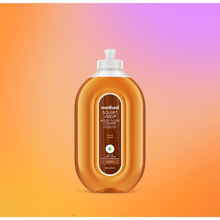 Pack of 6, Method Home Care squirt   mop hardwood floor cleaner, 1 kt