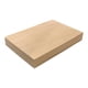 thumbnail image 4 of Bloques de tallado de madera de tilo Kit de bloques de madera Ayuda didáctica de madera de tilo para artistas Manualidades 10 cm x 15 cm x 2 cm, 4 of 8