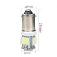 thumbnail image 3 of 10pcs Ba9s Car Led Light T4 w T11 5050 5 Smd Interior Bulbs Dc12v 24v Super Bright License Plate Lamp Car Lighting White, 3 of 5