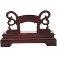 thumbnail image 2 of Soporte de exhibición de abanico plegable Soporte de exhibición de abanico práctico japonés Soporte de abanico plegable de madera chino, 2 of 2