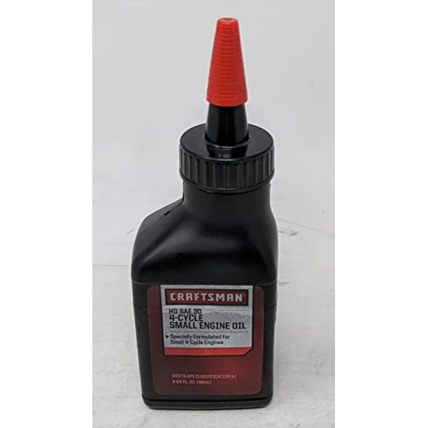 MTD 73704318 HD SAE 30 4Cycle Trimmer Engine Oil 3.04oz Replaces