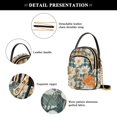 thumbnail image 4 of FORMRS Crossbody Bag for Women Quilted Travel Shoulder Cell Phone Purse with Chain Strap Handbag, Sunny Blooms, 4 of 7