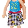 thumbnail image 3 of Barbie Club Chelsea Doll, Redhead, 3 of 5