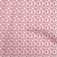 thumbnail image 1 of oneOone Rayon Red Fabric Hearts Print Craft Projects Decor Fabric Printed By The Yard 56 Inch Wide, 1 of 5