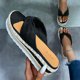 thumbnail image 1 of Moda mujer correa de tobillo verano sandalias planas chanclas Shose Wmkox8yii hj789, 1 of 7