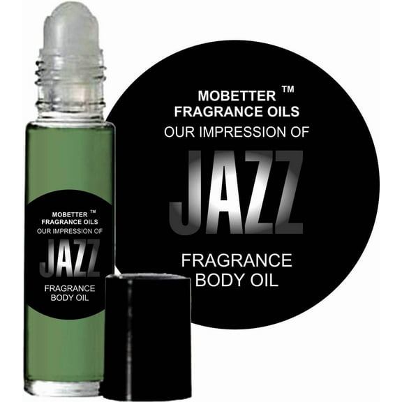 MOBETTER FRAGRANCE OILS' Our Impression of JAZZ Body Oil 1/3 oz roll on Glass Bottle
