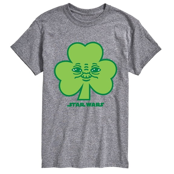 Star Wars - Yoda Shamrock Short Sleeve Graphic T-Shirt