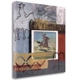 thumbnail image 2 of Tangletown Fine Art Bronco by Bernsen Poster Frame - 23 x 23 x 1.5 in., 2 of 2