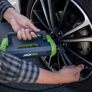 JackPak 2500 Amp Portable 4-1 Jump Starter, Air Compressor, Flashlight & Charger, USB