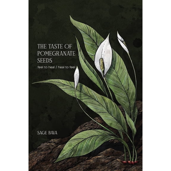 The Taste of Pomegranate Seeds, (Paperback)