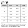 thumbnail image 3 of Women's Straight-Leg Cotton Linen Shorts - Button Closure with Functional Pockets, No Zipper Slim Fit Casual Summer Capri Shorts,White 2XL, 3 of 5