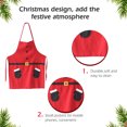 thumbnail image 4 of Christmas apron, old man, 4 of 5