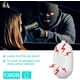 thumbnail image 2 of 2 sirenas de alarma personal Safesound de 130 dB, recargables por USB, con linterna LED., 2 of 5