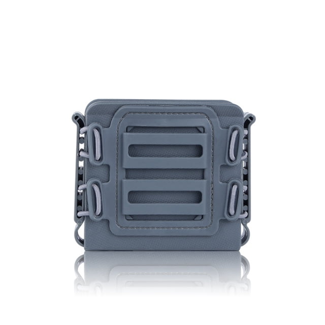 Soporte de cáscara de liberación rápida de la bolsa de caza con correa tensor de la correa ajustable de la correa de reemplazo del organizador del organizador del equipo para acampar gris Inevent OD003473-03