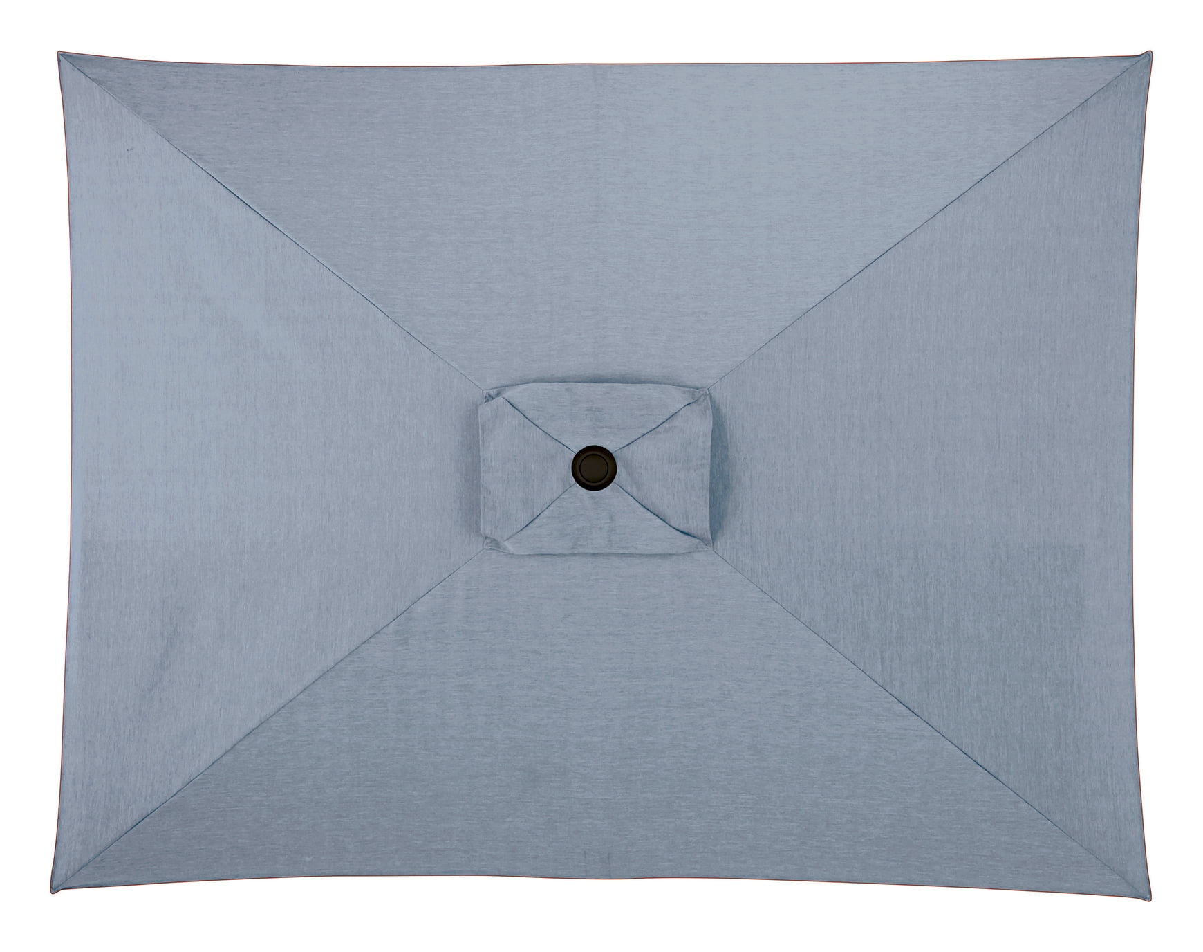 Living Accents 8783722 Edge Water 9 Ft Tiltable Blue Patio Umbrella Walmart Com Walmart Com