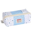 thumbnail image 2 of Pencil Case with Star Pattern, Colorful Contrast Design, Multi-Layer Storage, Waterproof Fabric, 20x9x9 cm Portable Pencil Pouch for Kids and Students, 2 of 8