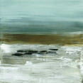 thumbnail image 2 of McAlpine, Heather 26x26 Black Ornate Wood Framed with Double Matting Museum Art Print Titled - Beach Horizon, 2 of 4