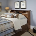 thumbnail image 2 of Sauder® Shoal Creek Collection Full/Queen Bookcase Headboard, Oiled Oak, 410847, 2 of 2