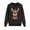 AC290 Black, variant on Adeawade Matching Christmas Pajamas For Family Kids Parent Child Christmas T Shirts Thick Crewneck Xmas Deer Head Bow Print Long Sleeve Tops Blouse For Kids Sweater Basic Homewear Red 6-7 Years