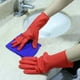 thumbnail image 3 of 1 Par Guantes Látex Naturales para Mujeres Resistentes Al Desgaste Goma, 3 of 8