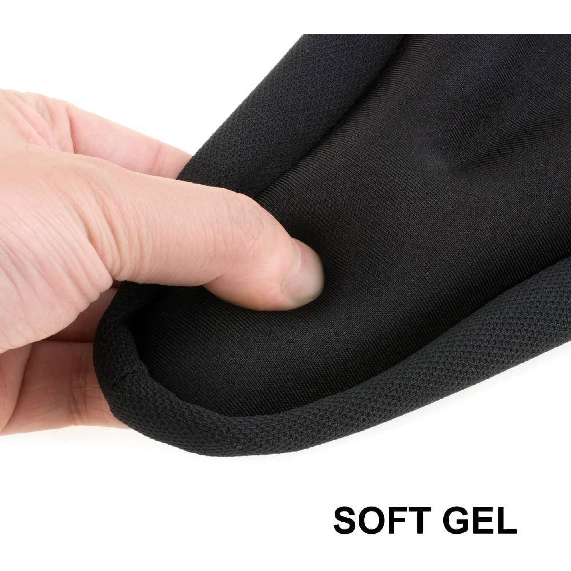 Housse De Selle De Vélo Bikeroo – Coussin Gel Violet, Confort Homme/femme, Rembourré