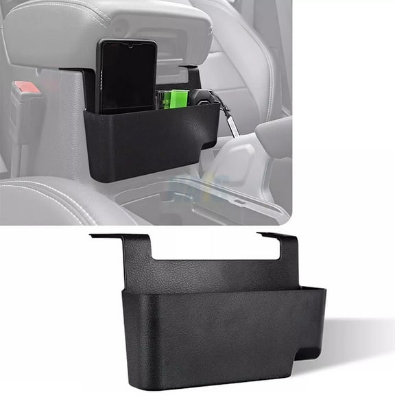 Center Console Storage Box Armrest Organizer Tray Fit For 18-21 Jeep Wrangler JL