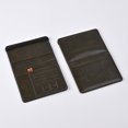 thumbnail image 1 of Funda protectora para pasaporte con correa de cuero de PU, funda protectora para pasaporte RFID para viajes al exterior, billetera, tarjetero, porta billetes de charter, 1 of 6