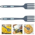thumbnail image 3 of 2 Pcs Fourchette de Cuisson en Silicone Lavable Fourchette de Mélange Fourchette en Silicone Antiadhésive Fourchette de Cuisson Multi-Usage, 3 of 8