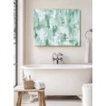 thumbnail image 6 of Green Abstract Wall Art for Living Room,Canvas Picture Wall Decor for Bathroom Bedroom,Modern Oil Painted Art Contemporary Painting Artwork for Office Kitchen Hallway Dining Room Home Decor 20"x24", 6 of 8