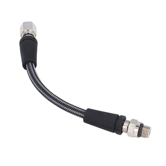 Tuyau de Régulateur de Haute Pression pour Plongée, Tuyau Flexible Tissé en Fibre de Carbone avec Filetage 7 16 20UNF, pour Enseignement de Plongée Profonde Récréative
