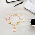 thumbnail image 3 of Anime Kitty Charm Bracelet Jewelry Family Cartoon Charm Bracelet Gifts for Women Girl - Ages 3+, 3 of 4