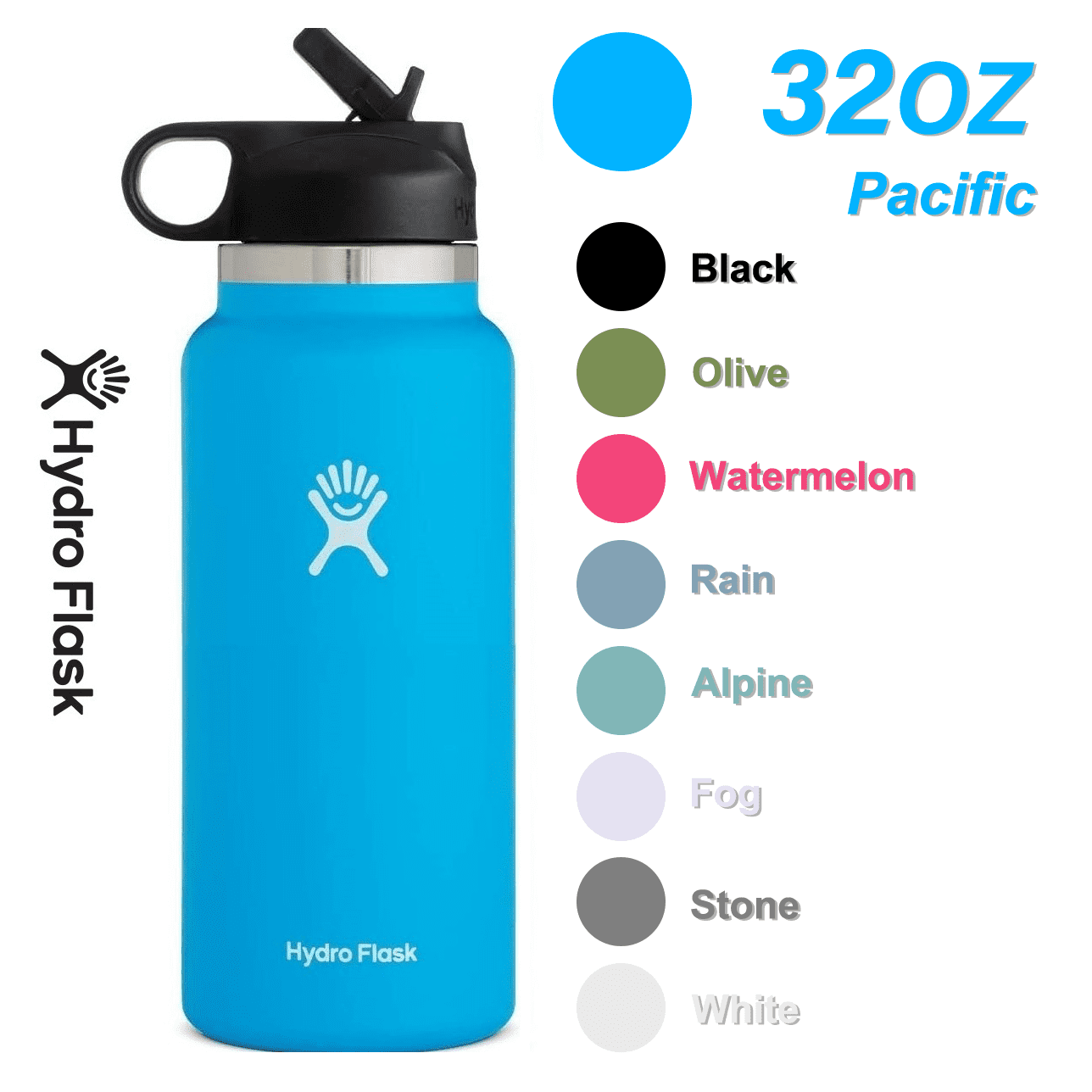 AquaFlask Replacement Cap Fits 25oz Swell Bottles Large Sport CO10133361