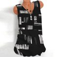 thumbnail image 2 of Blusa informal sin mangas con cuello en V para mujer, blusa sin mangas, camiseta sin mangas Fridja  gh5690, 2 of 6