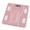 Pink, variant on Intelligent Body Fat Scale A Simple And Practical Digital That Can Be Connected To Mobile Bathroom Display Bmi Mdurable Weight (p