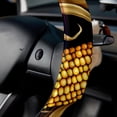 thumbnail image 5 of Thanksgiving corn 14.5 Inch Printing PVC Leather Steering Wheel Cover Car Wheel Covers Auto Accessories, 5 of 6