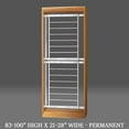 thumbnail image 2 of MR. GOODBAR SERIES 201 F – 41-53″ High X 21-28″ Wide, (Permanent), 2 of 4