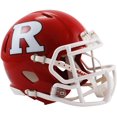thumbnail image 2 of Riddell Rutgers Scarlet Knights Revolution Speed Mini Football Helmet, 2 of 2