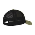 thumbnail image 3 of Mafoose Men's Snapback Male Trucker Cap Olive Drab Green/ Black, 3 of 3