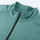 thumbnail image 4 of Chaqueta de cuello alto y manga raglán para hombre - Tejido elástico deportivo, poliéster spandex, tallas M-XXXL, para actividades al aire libre/fitness, 4 of 8