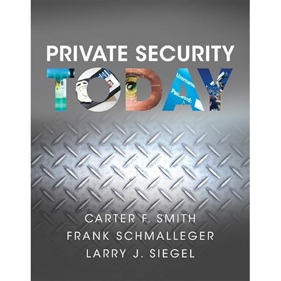 Pre-Owned Private Security Today (Paperback) 0133377156 9780133377156