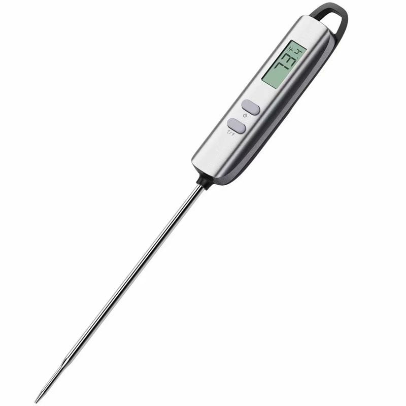 Limited edition Instant Read Thermometer Digital Cooking Thermometer Candy Thermometer with Super Long Probe for Kitchen BBQ Grill Smoker Meat Oil Milk Yogurt Temperature Habor 022 Meat Thermometer 