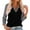 A001-Black, variant on 3/4 Length Sleeve Womens Baseball Summer Tops Color Block Raglan Shirt Three Quarter Sleeve Casual Tshirt Tees