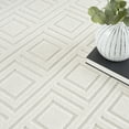thumbnail image 6 of Nourison Casual 9'2" x 12' Ivory Modern Indoor Rug, 6 of 8