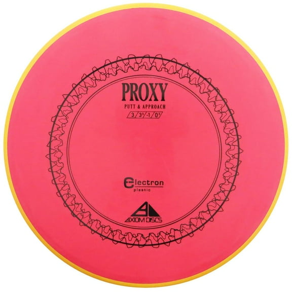Axiom Electron Proxy Putter Golf Disc [Colors may vary]