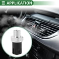 thumbnail image 3 of Sensor de interruptor de presión de A/C Unique Bargains para AUDI A6 2000-2006 No.4B0260401D/8D0959482A Plástico Metal 1 Pcs, 3 of 6